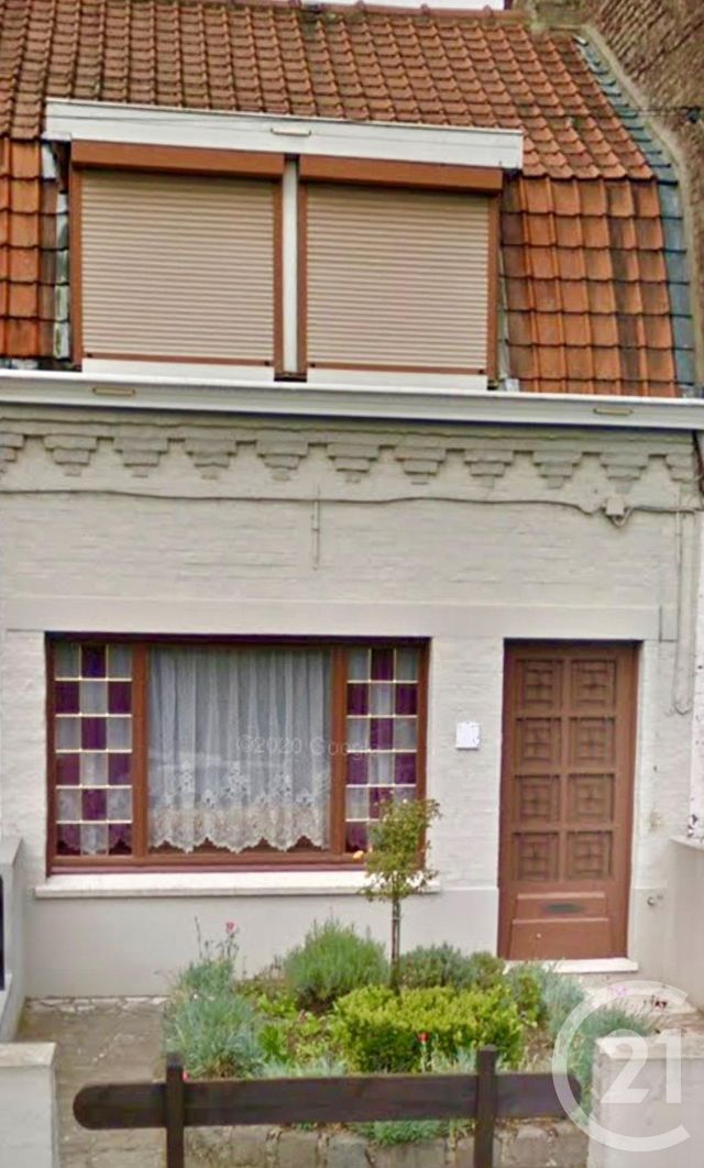 maison à vendre - 4 pièces - 75.0 m2 - WATTRELOS - 59 - NORD-PAS-DE-CALAIS - Century 21 Langner Immobilier